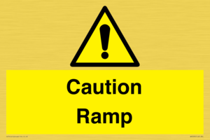 Caution Ramp